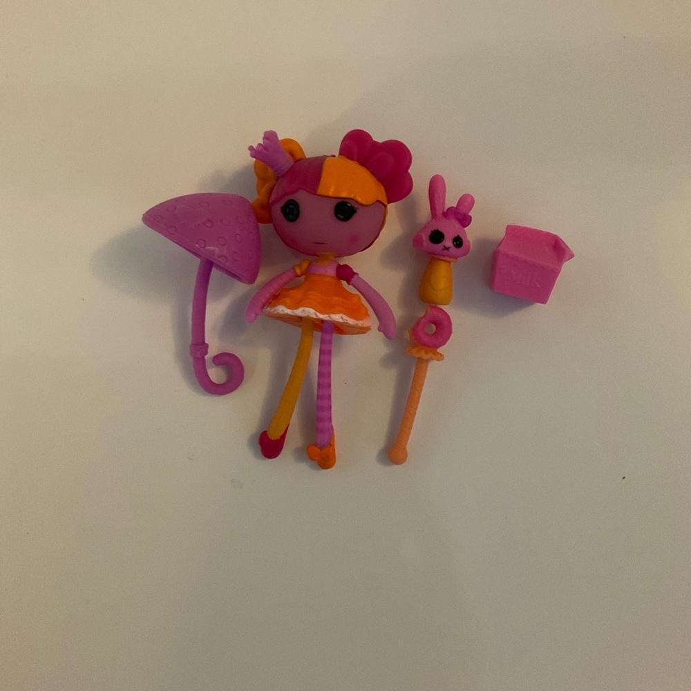 Lala Oopsies Mini Princess Nutmeg Doll